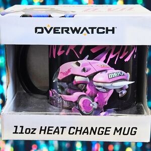 Blizzard Overwatch D.Va Heat Reveal Mug 11OZ - RARE Collectible
